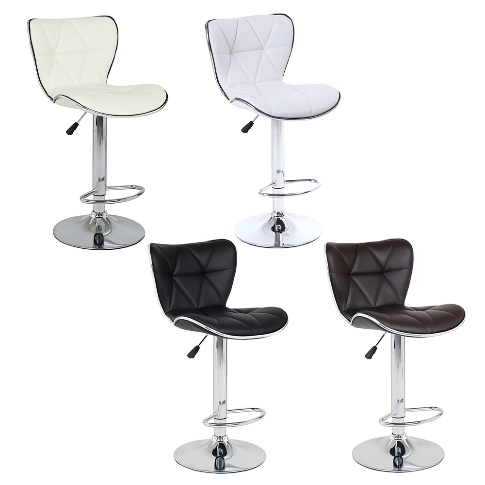 leather upholstered bar stool